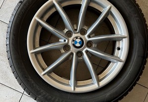 Jantes BMW G20 originais 16´ com pneus 205/60R16