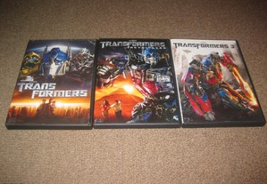 Trilogia em DVD "Transformers" com Shia LaBeouf