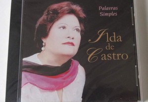 Ilda De Castro - Palavras Simples (CD Novo / Selado)