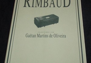 Livro 35 Poemas de Rimbaud Relógio D'Água
