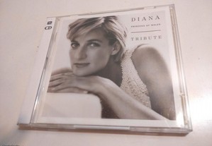 CD Duplo Original DIANA Princess of Wales Tribute