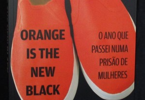 Livro Orange Is the New Black Piper Kerman 