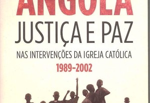 Angola - Justiça e Paz ( portes gratis )