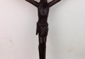 cruz de cristo em madeira
