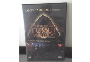 DVD O Código de Cristo: O Túmulo Perdido de James Cameron Filme Documentário
