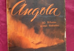 A. G. Videira. Angola 10 postais Ilustrados. Luand