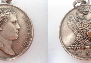 Medalha Napoleão Bonaparte e as Vitorias de 1807