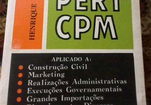 Livro sobre gestão PERT CPM