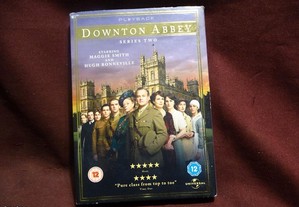 DVD-Downton Abbey-Series Two-3 discos-Sem legendas PT