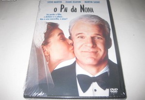 DVD "O Pai da Noiva" com Steve Martin/Selado/Raro!