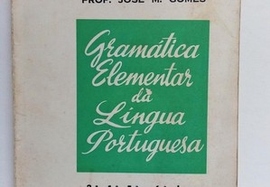 Gramática Elementar da Língua Portuguesa