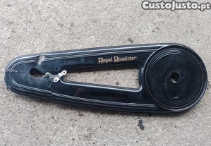 Made in England Old Bike Store caixa de corrente fechada Raleigh como nova