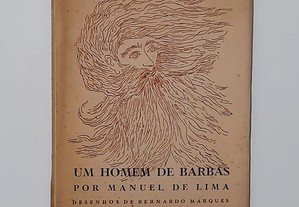 Um Homem de Barbas - Manuel de Lima