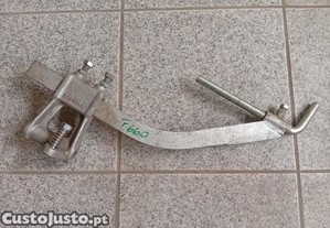 Braço suporte, espora para motocultivador Honda F660