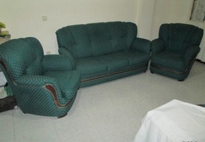 Conjunto de sofás
