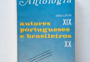 Antologia Autores Portugueses e Brasileiros 