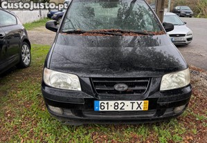 Hyundai Matrix Van D Julho/02 | Carros - Citadino, à venda | Aveiro ...