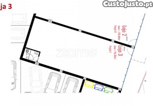 Loja C Com 96,30 M2 Em Freamunde, Paços De...
