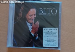 cd Beto memorias inesqueciveis,novo e embalado