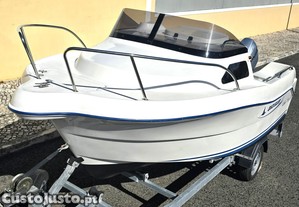 Quicksilver 450 com Motor Honda Novo