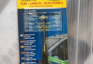 NOVO - Antena Rádio Completa Fiat Lancia 