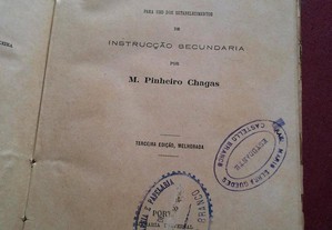 Manuel Pinheiro Chagas-Resumo da História de Portugal-1895