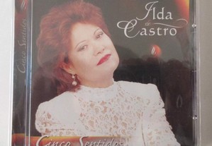 Ilda De Castro - Cinco Sentidos (CD Novo / Selado)