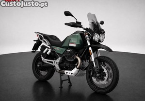 Moto Guzzi V85TT Verde Altaj (Rebaixada) - 24