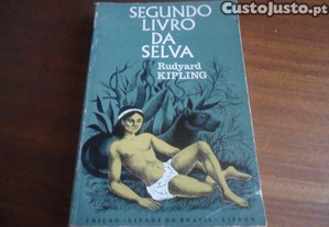 "Segundo Livro da Selva" de Rudyard Kipling - Edição s/d