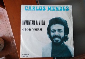 discos de vinil (singles) de Carlos Mendes