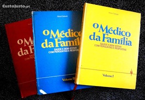 Médico da Família nova cultural completo 3+1 vol Guia de Primeiros Socorros