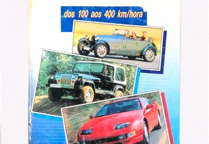 Caderneta "Auto dos 100 aos 400km/hora",anos 90