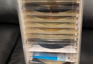 Torre Arquivo para CDs e DVDs