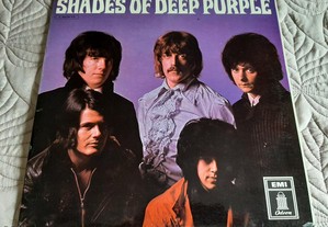 Deep Purple - Shades Of Deep Purple - Germany - Vinil LP