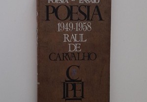 Poesia 1949-1958 - Raul de Carvalho