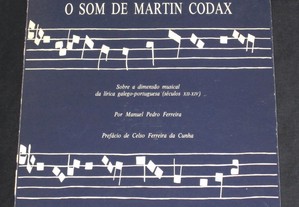 Livro O som de Martin Codax