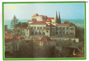 Postal de Sintra - Palácio da Vila