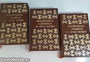 Descobridores e pioneiros do nosso tempo (3 vol.)