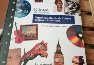 livro em cd expedição através da cultura inglesa e