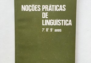 Noções Práticas de Linguística 7°, 8º, 9º Anos 