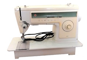 Máquina de costura vintage Singer 507