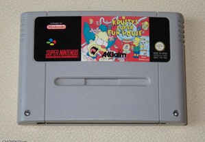 Super Nintendo: Krusty's Super Fun House