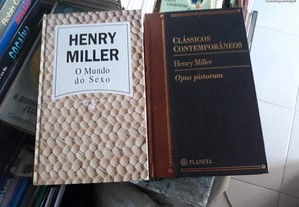 Obras de Henry Miller