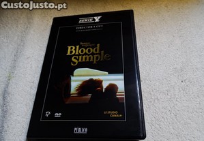 DVD-Sangue por sangue/Blood Simple-Irmãos Coen-Serie Y