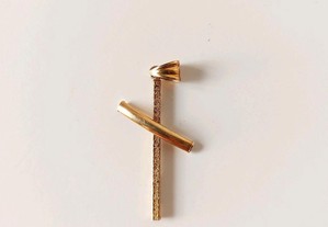 Cruz em ouro português 18k com 3.5cm