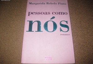 Livro "Pessoas Como Nós" de Margarida Rebelo Pinto