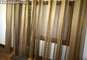 Cortinas em Organza