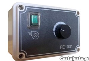 Variador de Velocidade ECO para Motores de Exaustor