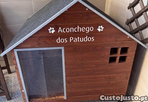 Casota em madeira XL