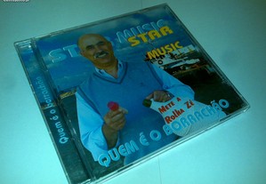 star music (quem é o borrachão) música/cd